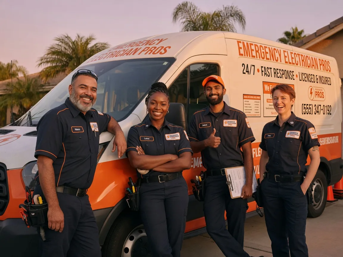 Emergency Electrician company in Alba, TX